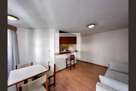 Sala de apartamento à venda com 1 quarto, 54m² em Campo Belo, São Paulo