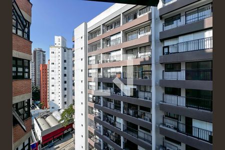 Vista de apartamento à venda com 1 quarto, 54m² em Campo Belo, São Paulo