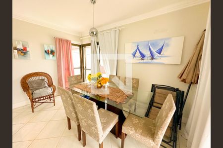 Sala de Jantar de apartamento para alugar com 3 quartos, 150m² em Ingleses do Rio Vermelho, Florianópolis