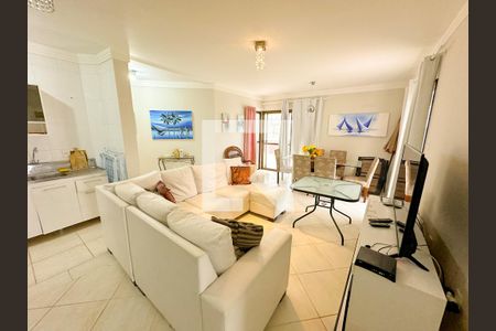 Sala de TV de apartamento para alugar com 3 quartos, 150m² em Ingleses do Rio Vermelho, Florianópolis