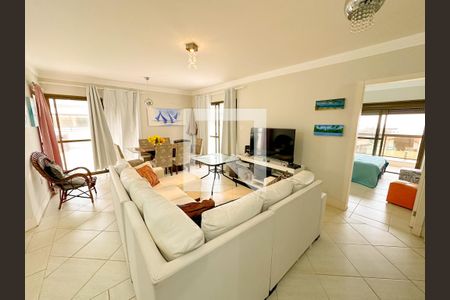 Sala de TV de apartamento para alugar com 3 quartos, 150m² em Ingleses do Rio Vermelho, Florianópolis