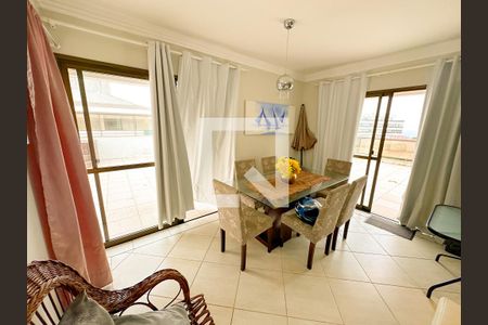 Sala de Jantar de apartamento para alugar com 3 quartos, 150m² em Ingleses do Rio Vermelho, Florianópolis