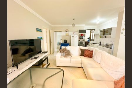 Sala de TV de apartamento para alugar com 3 quartos, 150m² em Ingleses do Rio Vermelho, Florianópolis