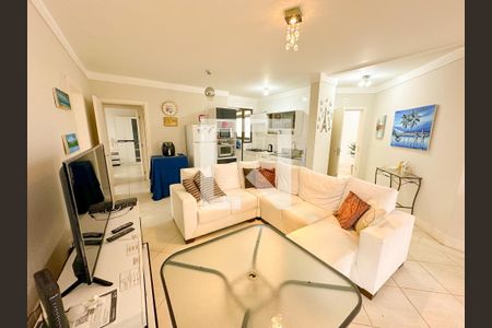 Sala de TV de apartamento para alugar com 3 quartos, 150m² em Ingleses do Rio Vermelho, Florianópolis