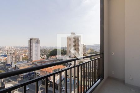 Varanda de apartamento para alugar com 2 quartos, 44m² em Vila Galvão, Guarulhos