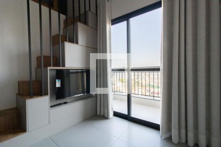 Sala de apartamento para alugar com 2 quartos, 44m² em Vila Galvão, Guarulhos