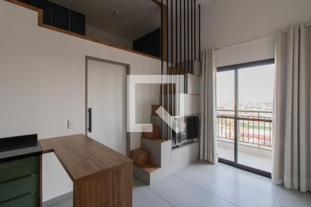 Sala de apartamento para alugar com 2 quartos, 44m² em Vila Galvão, Guarulhos