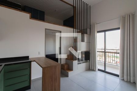 Sala de apartamento para alugar com 2 quartos, 44m² em Vila Galvão, Guarulhos