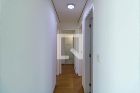 Corredor  de apartamento à venda com 3 quartos, 73m² em Vila Andrade, São Paulo