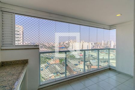 Varanda Sala de apartamento à venda com 3 quartos, 73m² em Vila Andrade, São Paulo