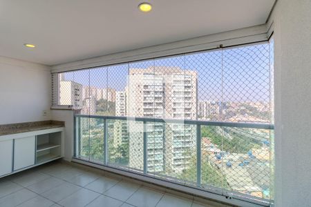 Varanda Sala de apartamento à venda com 3 quartos, 73m² em Vila Andrade, São Paulo