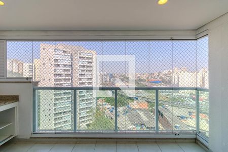 Varanda Sala de apartamento à venda com 3 quartos, 73m² em Vila Andrade, São Paulo