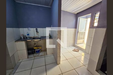 Cozinha de casa para alugar com 1 quarto, 45m² em Piedade, Rio de Janeiro