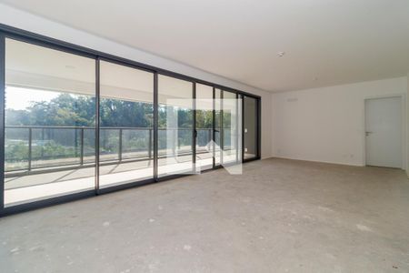 Sala de apartamento à venda com 3 quartos, 186m² em Cidade Jardim, São Paulo