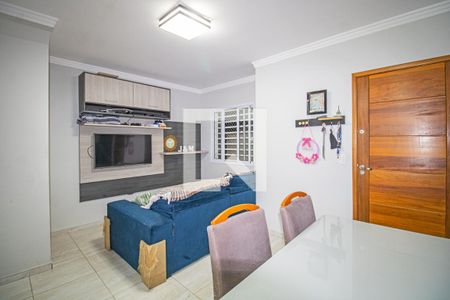 Sala de casa de condomínio à venda com 3 quartos, 84m² em Vila Mazzei, São Paulo