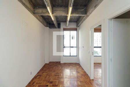 Sala de apartamento para alugar com 1 quarto, 22m² em República, São Paulo