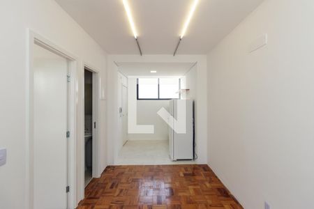 Sala de apartamento para alugar com 1 quarto, 22m² em República, São Paulo