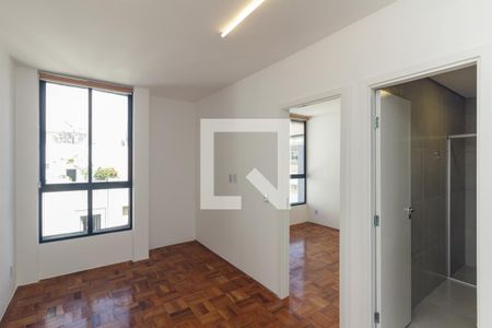 Sala de apartamento para alugar com 1 quarto, 22m² em República, São Paulo