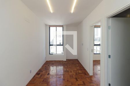 Sala de apartamento para alugar com 1 quarto, 22m² em República, São Paulo