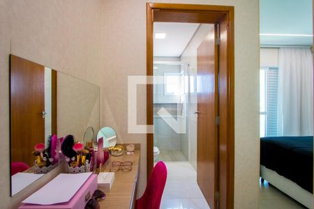 Quarto 1- Suíte de apartamento à venda com 2 quartos, 140m² em Vila Humaitá, Santo André