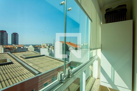 Varanda do quarto 1 de apartamento à venda com 2 quartos, 140m² em Vila Humaitá, Santo André