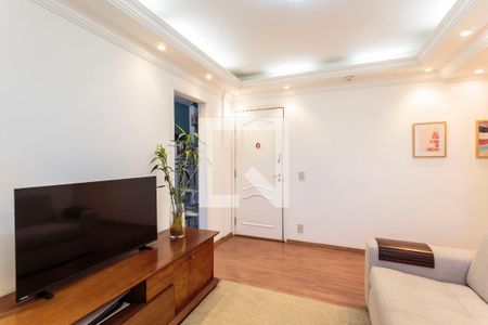 Sala de apartamento à venda com 2 quartos, 70m² em Indianópolis, São Paulo