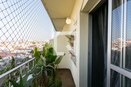 Varanda de apartamento para alugar com 3 quartos, 83m² em Penha de França, São Paulo