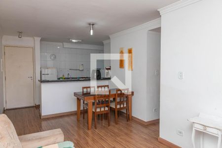 Sala de apartamento à venda com 3 quartos, 68m² em Centro, Diadema