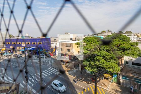 Vista da varanda  de apartamento à venda com 3 quartos, 68m² em Centro, Diadema