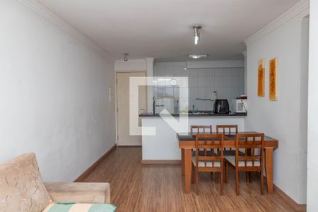 Sala de apartamento à venda com 3 quartos, 68m² em Centro, Diadema