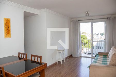 Sala  de apartamento à venda com 3 quartos, 68m² em Centro, Diadema