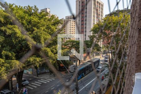 Vista da varanda  de apartamento à venda com 3 quartos, 68m² em Centro, Diadema