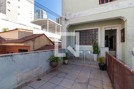 Varanda da Sala de casa para alugar com 3 quartos, 203m² em Santana, São Paulo