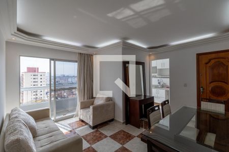 Sala de apartamento à venda com 2 quartos, 55m² em Vila Marieta, São Paulo