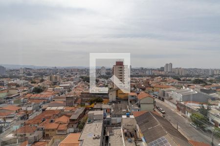 Vista Sacada Sala de apartamento à venda com 2 quartos, 55m² em Vila Marieta, São Paulo