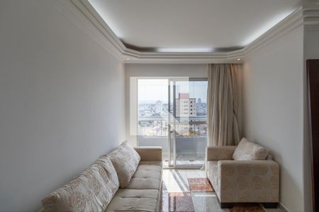 Sala de apartamento à venda com 2 quartos, 55m² em Vila Marieta, São Paulo