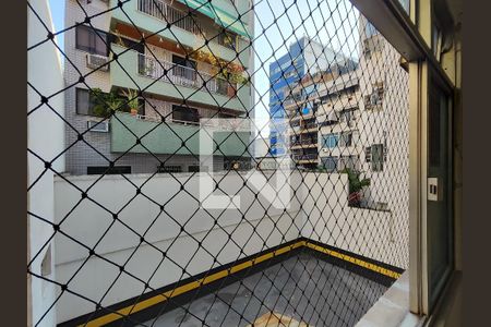 Vista da Sala de apartamento para alugar com 2 quartos, 72m² em Tijuca, Rio de Janeiro