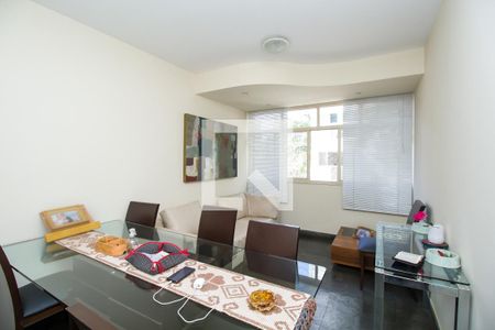 Sala de apartamento para alugar com 4 quartos, 140m² em Serra, Belo Horizonte