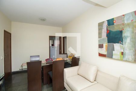 Sala de apartamento para alugar com 4 quartos, 140m² em Serra, Belo Horizonte