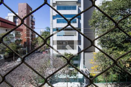 Vista Sala de apartamento para alugar com 4 quartos, 140m² em Serra, Belo Horizonte