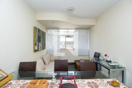 Sala de apartamento para alugar com 4 quartos, 140m² em Serra, Belo Horizonte