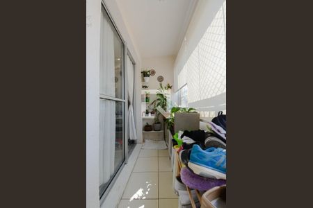 Sacada da Sala de apartamento à venda com 2 quartos, 53m² em Centro, São Bernardo do Campo