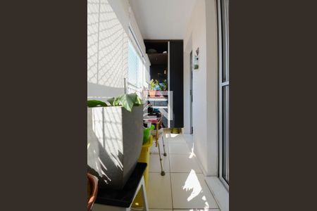 Sacada da Sala de apartamento à venda com 2 quartos, 53m² em Centro, São Bernardo do Campo