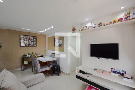 Sala de apartamento à venda com 2 quartos, 53m² em Centro, São Bernardo do Campo