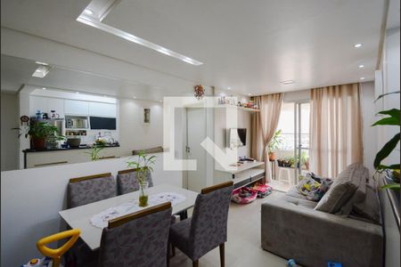 Sala de apartamento à venda com 2 quartos, 53m² em Centro, São Bernardo do Campo