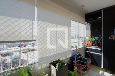 Sacada da Sala de apartamento à venda com 2 quartos, 53m² em Centro, São Bernardo do Campo