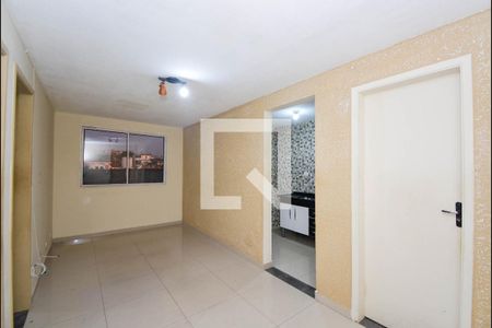 Sala de apartamento para alugar com 2 quartos, 47m² em Jardim Silvestre, Guarulhos