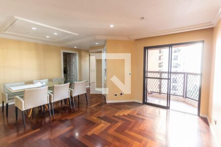 Sala de apartamento para alugar com 3 quartos, 115m² em Santana, São Paulo