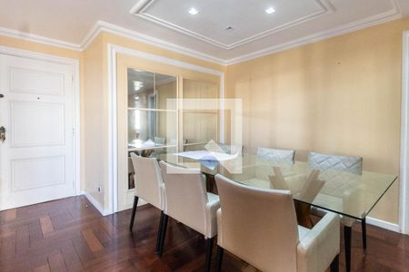 Sala de jantar de apartamento à venda com 3 quartos, 115m² em Santana, São Paulo