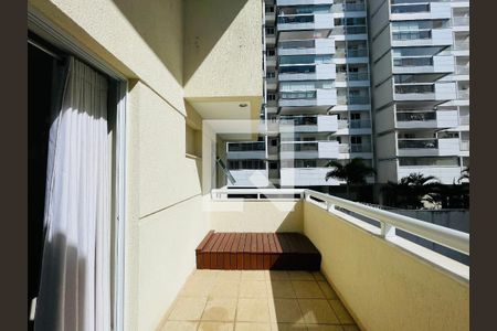 Varanda gourmet de apartamento para alugar com 2 quartos, 110m² em Botafogo, Rio de Janeiro